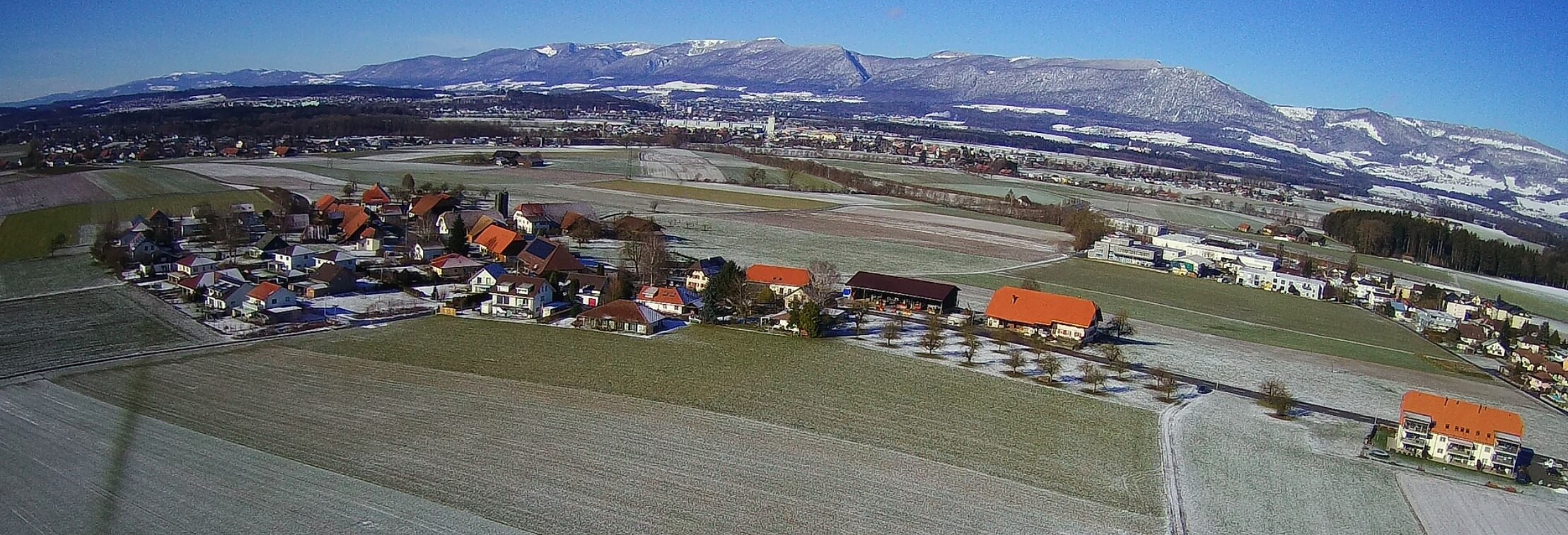 Hüniken Winter von Süd-Ost