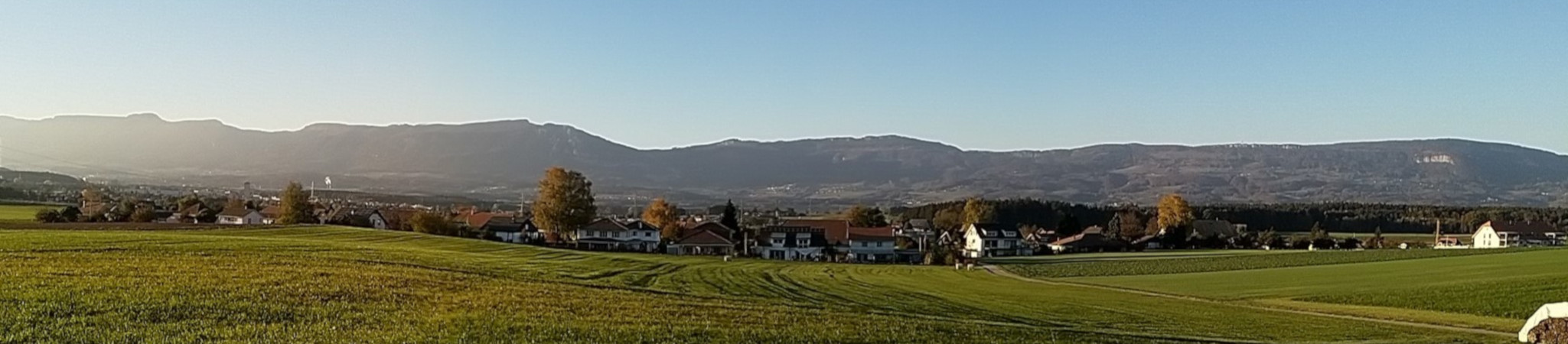 Panorama von Süden