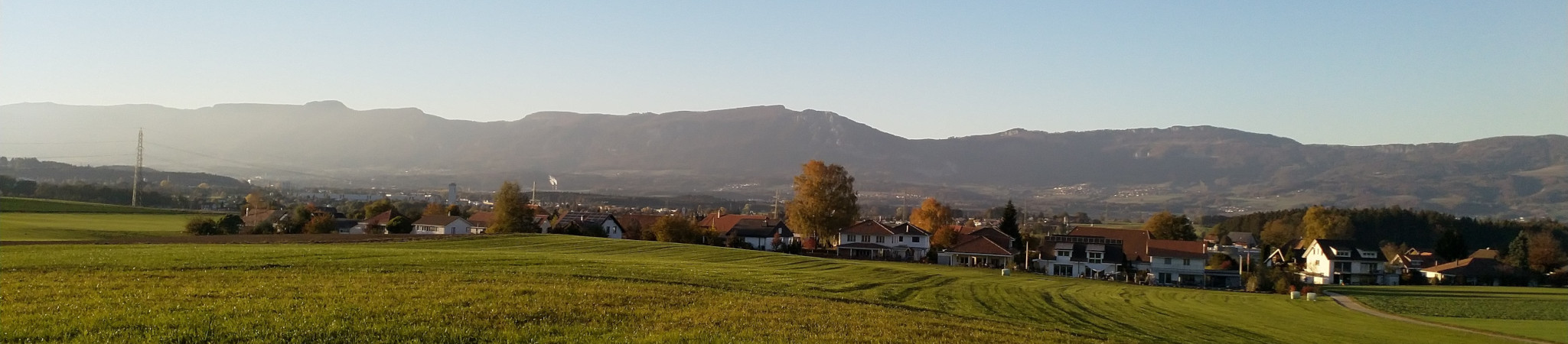 Panorama von Süd