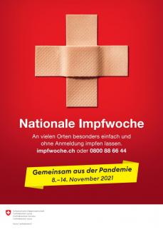 Nationale Impfwoche